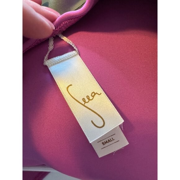 Seea Lido One Piece Size Small Surf Paddle Board Jazzberry NWT Activewear Swimsu - Picture 5 of 12